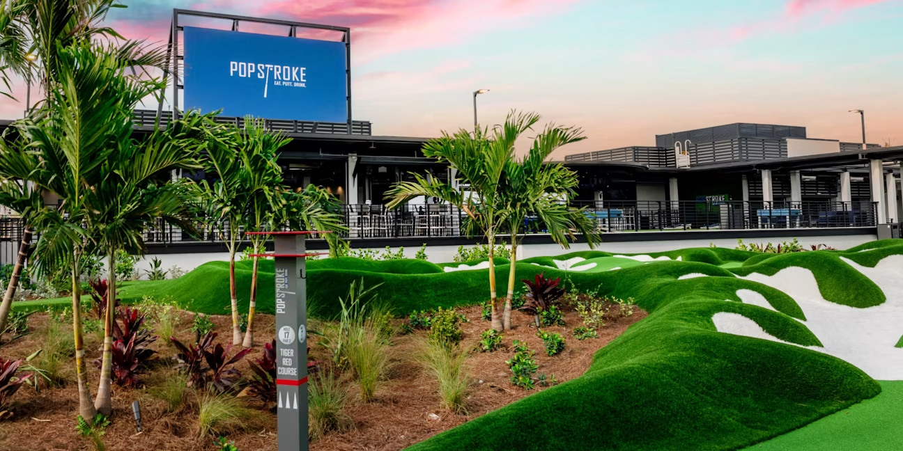 The PopStroke location in Hamlin.